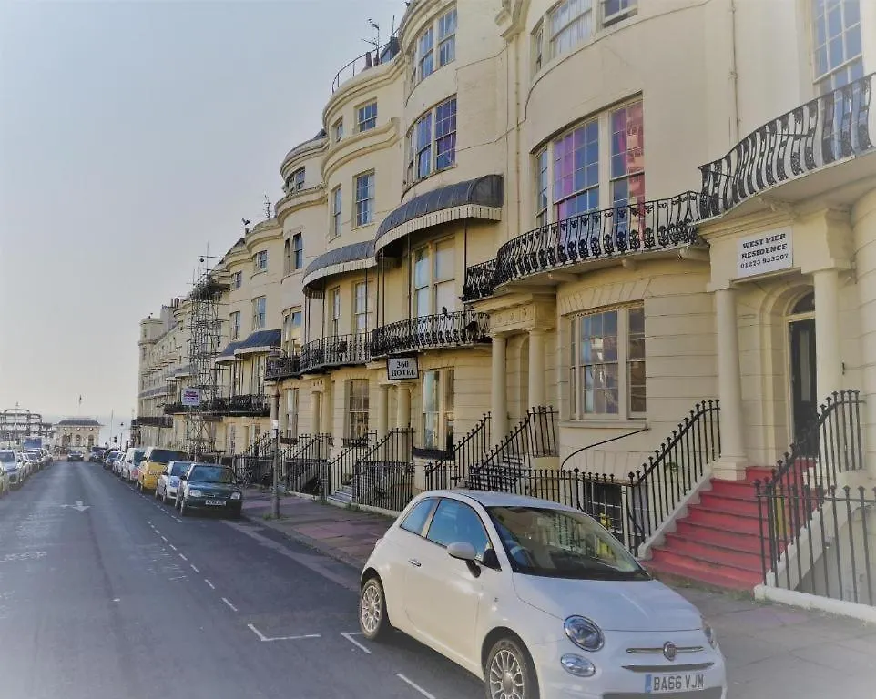 Gæstehus The West Pier Residence Brighton